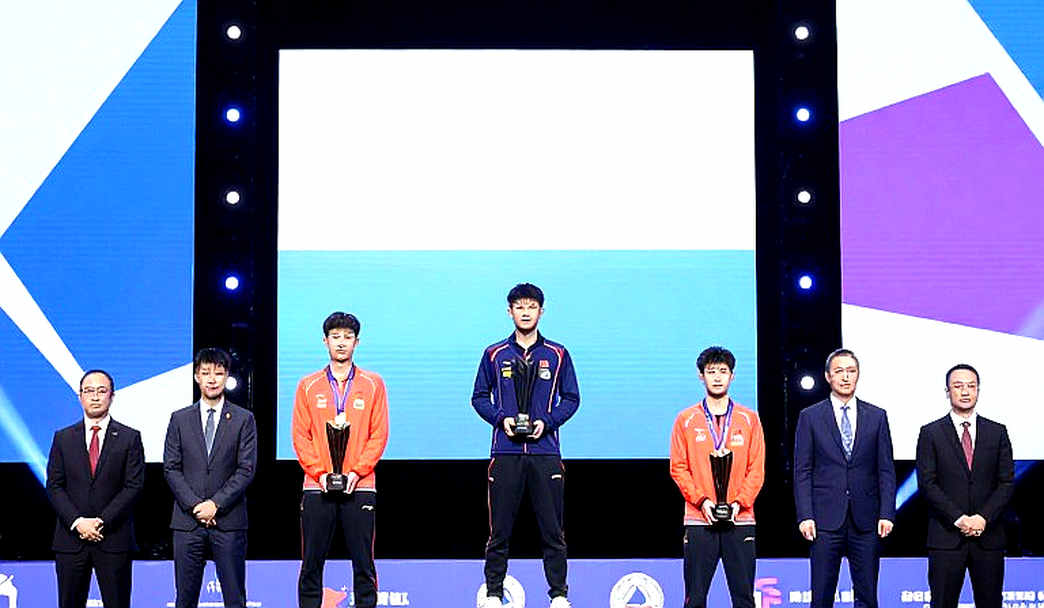 Hai nhà vô địch cùng nằm ở hạt giống số 2: bản đồ quyền lực của Cúp Quốc gia U21 bóng bàn Anh