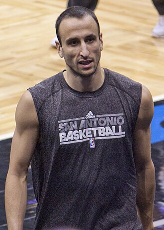 Manu Ginóbili